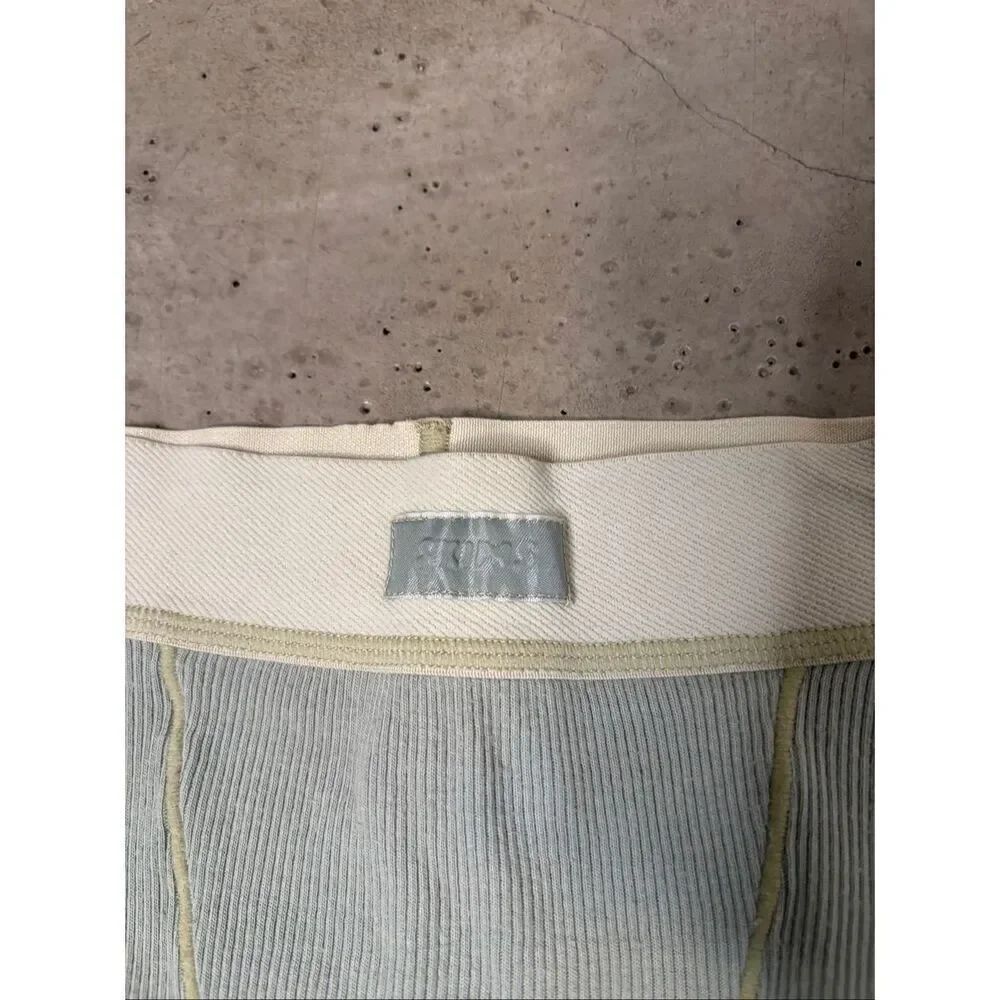 Skims Cotton Ribbed Shorts - Picture 5 of 8